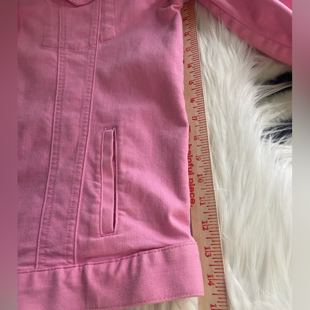 Pink Denim Jacket - Picture 9 of 10